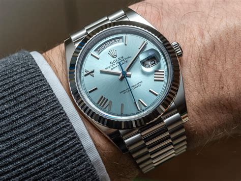 rolex presidential platinum watch|Rolex day date platinum 40mm.